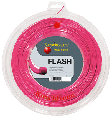 Kirschbaum Flash Pink 1.20 200 метров — теннисная струна, фото товара