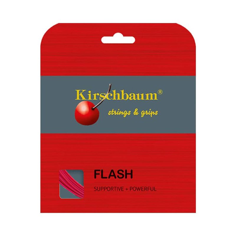 Kirschbaum Flash Pink 1.25 12 метров — теннисная струна, фото товара
