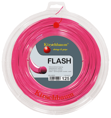 Kirschbaum Flash Pink 1.25 200 метров — теннисная струна, фото товара