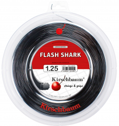 Kirschbaum Flash Shark Black 200M — теннисная ракетка Струны Kirschbaum Flash Shark Black 200M