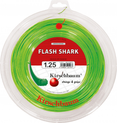 Kirschbaum Flash Shark Green 200M — теннисная ракетка Струны Kirschbaum Flash Shark Green 200M