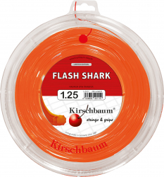 Kirschbaum Flash Shark Orange 200M — теннисная ракетка Струны Kirschbaum Flash Shark Orange 200M