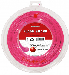Kirschbaum Flash Shark Pink 200M — теннисная ракетка Струны Kirschbaum Flash Shark Pink 200M