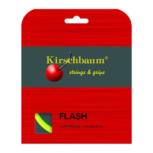 Kirschbaum Flash Yellow 1.25 12 метров — теннисная струна, фото товара