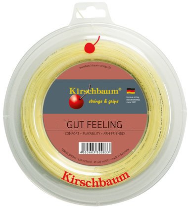 Kirschbaum Gut Feeling 1.30 200 метров — теннисная струна, фото товара