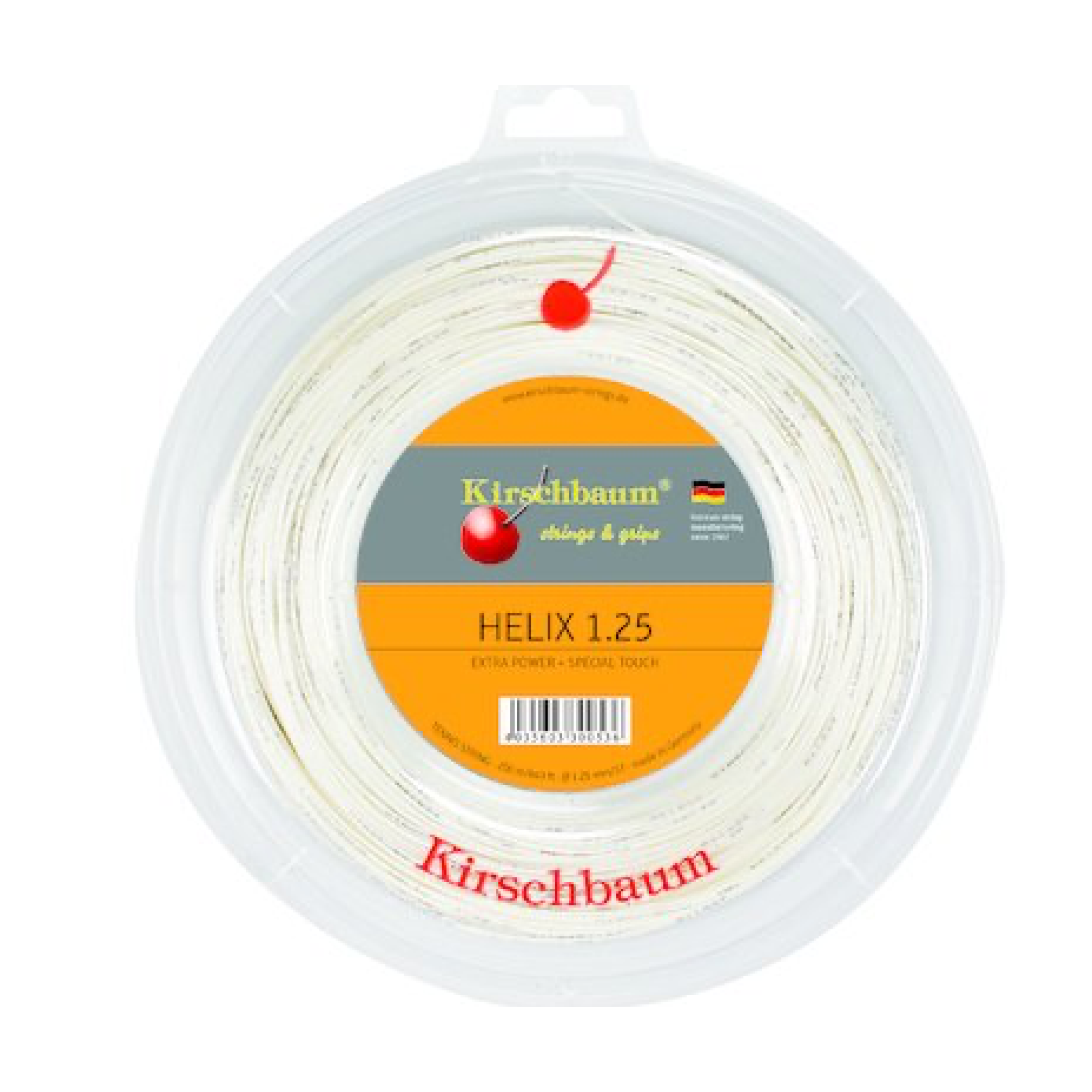 Kirschbaum Helix Pearl 200M — теннисная ракетка Струны Kirschbaum Helix Pearl 200M