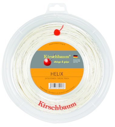 Kirschbaum Helix White 1.25 200 метров — теннисная струна, фото товара