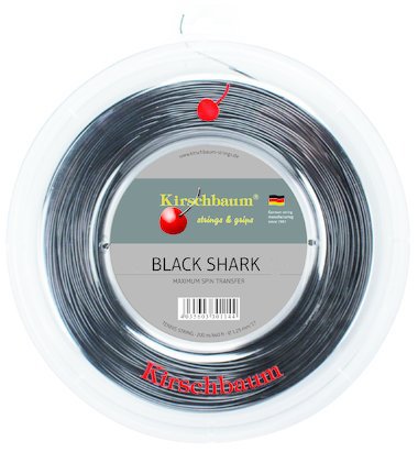Kirschbaum Kirsсhbaum Black Shark 1.25 200 m купить — теннисная струна, фото товара