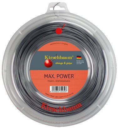 Kirschbaum Max Power 1.2 200 метров купить — теннисная струна, фото товара