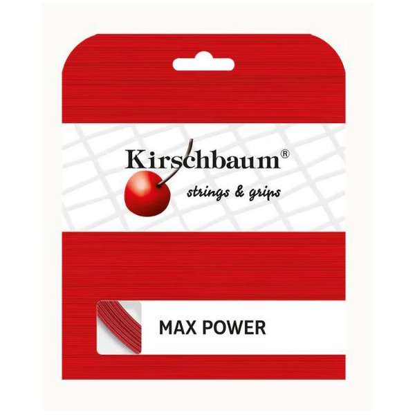 Kirschbaum Max Power Red 1.25 12 метров — теннисная струна, фото товара
