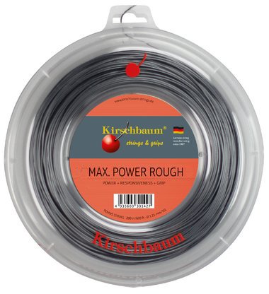 Kirschbaum Max Power Rough 1.2 200 метров купить — теннисная струна, фото товара