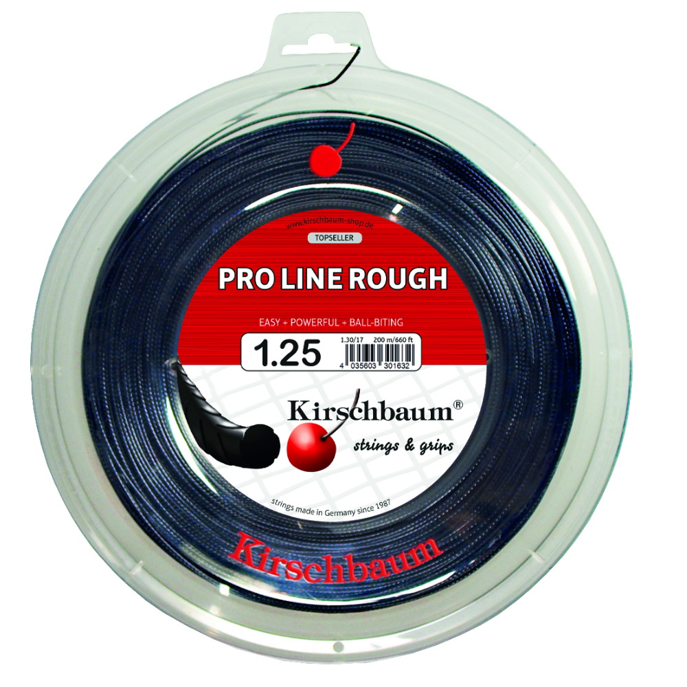 Kirschbaum Pro Line Rough 200M — теннисная ракетка Струны Kirschbaum Pro Line Rough 200M