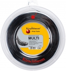 Kirschbaum Synthetic Gut Multi Black 200M — теннисная ракетка Струны Kirschbaum Synthetic Gut Multi Black 200M