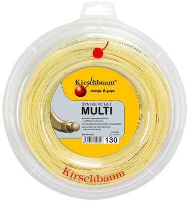 Kirschbaum Synthetic Gut Multi Natural 200M — теннисная ракетка Струны Kirschbaum Synthetic Gut Multi Natural 200M