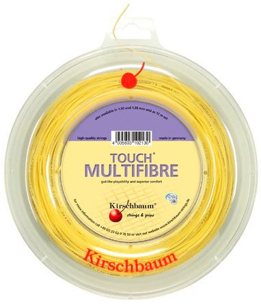 Kirschbaum Touch Multifibre 1.25 200 м. — теннисная струна, фото товара