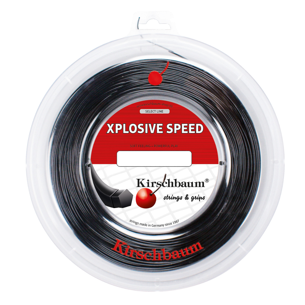 Kirschbaum Xplosive Speed 200M — теннисная ракетка Струны Kirschbaum Xplosive Speed 200M