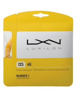 Luxilon 4G 1.25 12 метров купить в ракетлоне — теннисная струна, фото товара