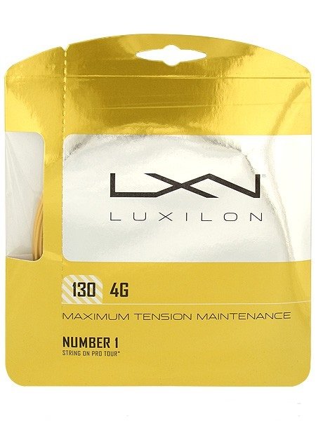 Luxilon 4G 1,30 12 метров купить в Ракетлоне — теннисная струна, фото товара