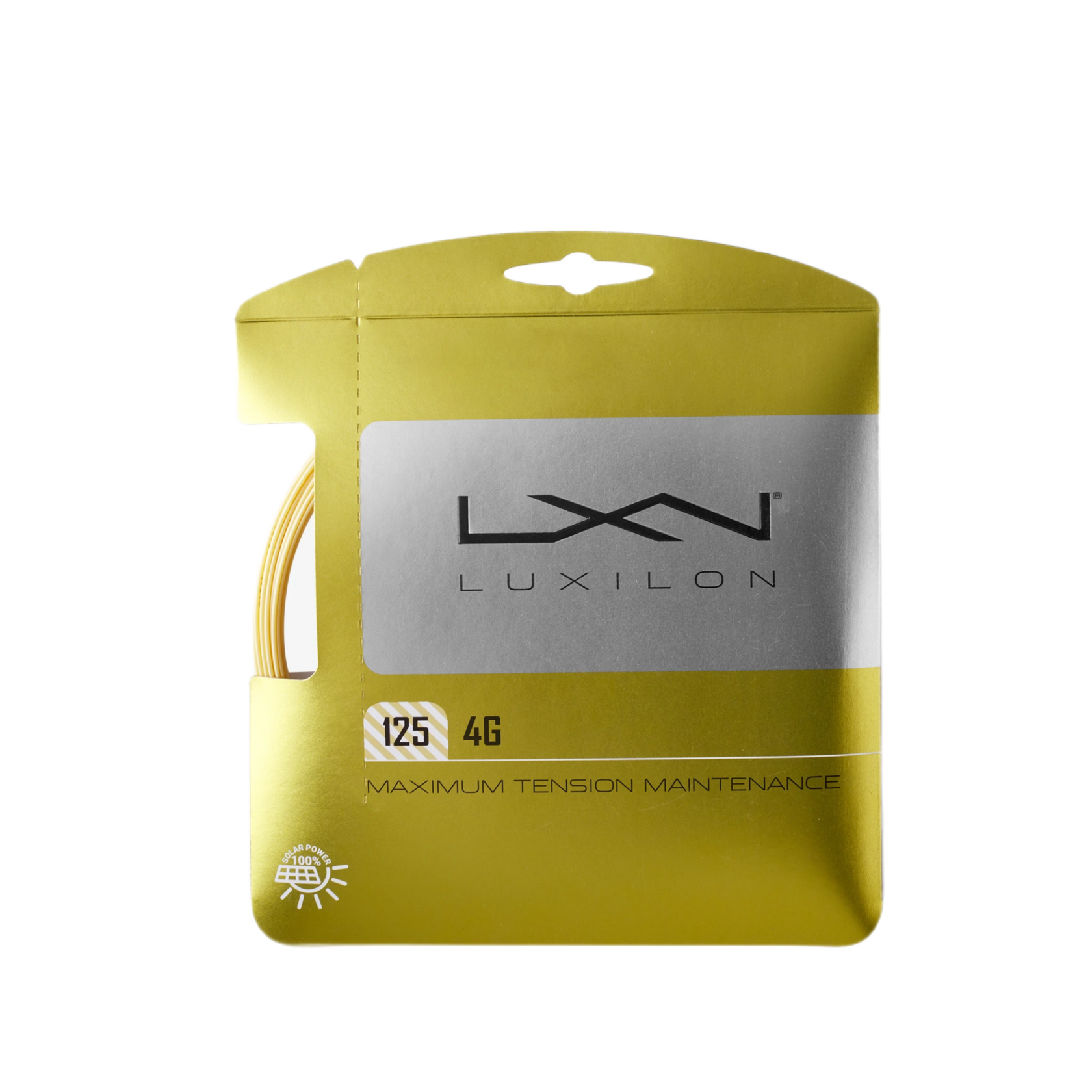 Luxilon 4G (12 м) — теннисная ракетка Струны Luxilon 4G (12 м)