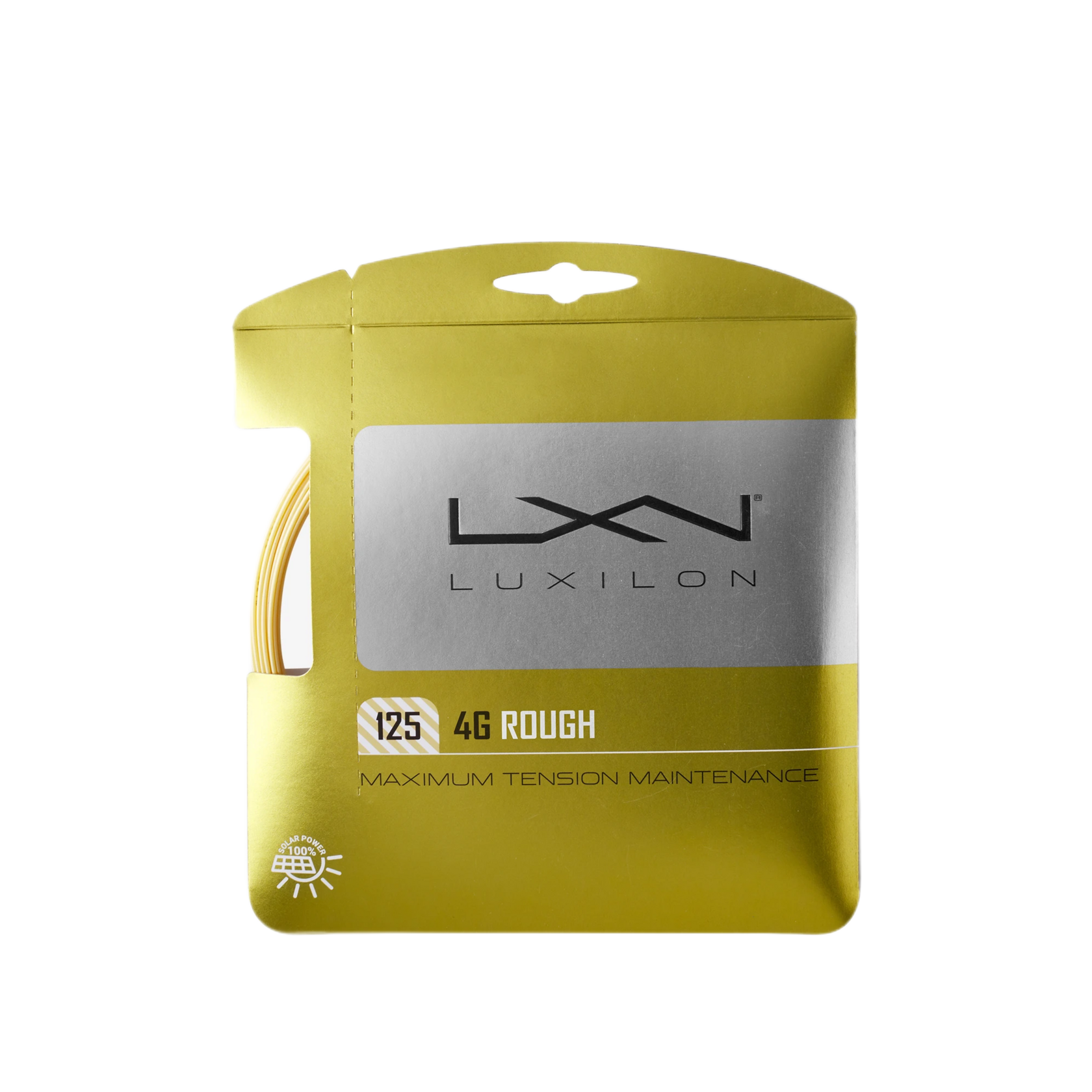 Luxilon 4G Rough 1.25 (12 м) — теннисная ракетка Струны Luxilon 4G Rough 1.25 (12 м)