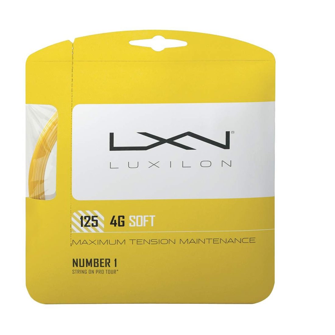 Luxilon 4G Soft 1.25 12 метров купить — теннисная струна, фото товара