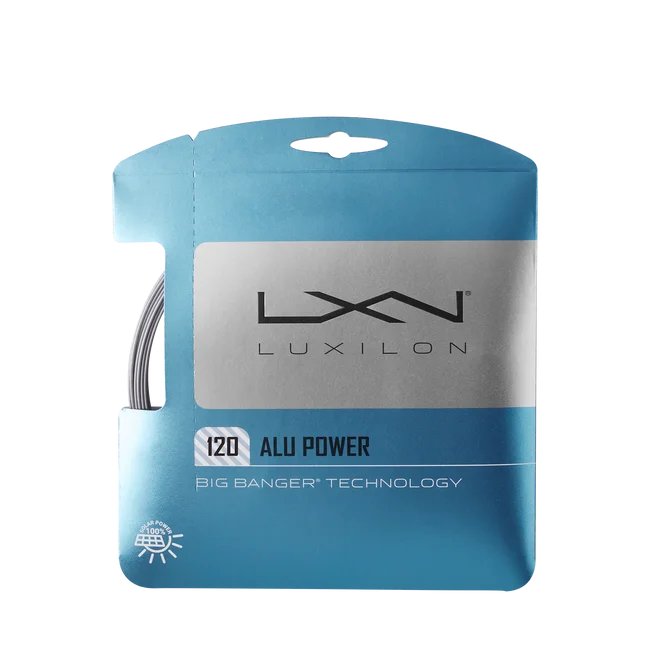 Luxilon Alu Power 1.20 12 метров — теннисная струна, фото товара
