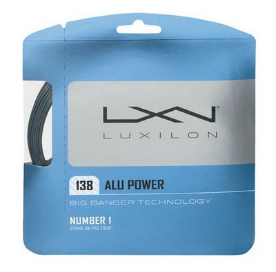 Luxilon Alu Power 1.38 12 метров — теннисная струна, фото товара