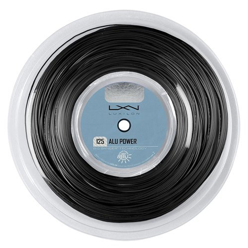 Luxilon Alu Power Black 1,25 200 метров — теннисная струна, фото товара