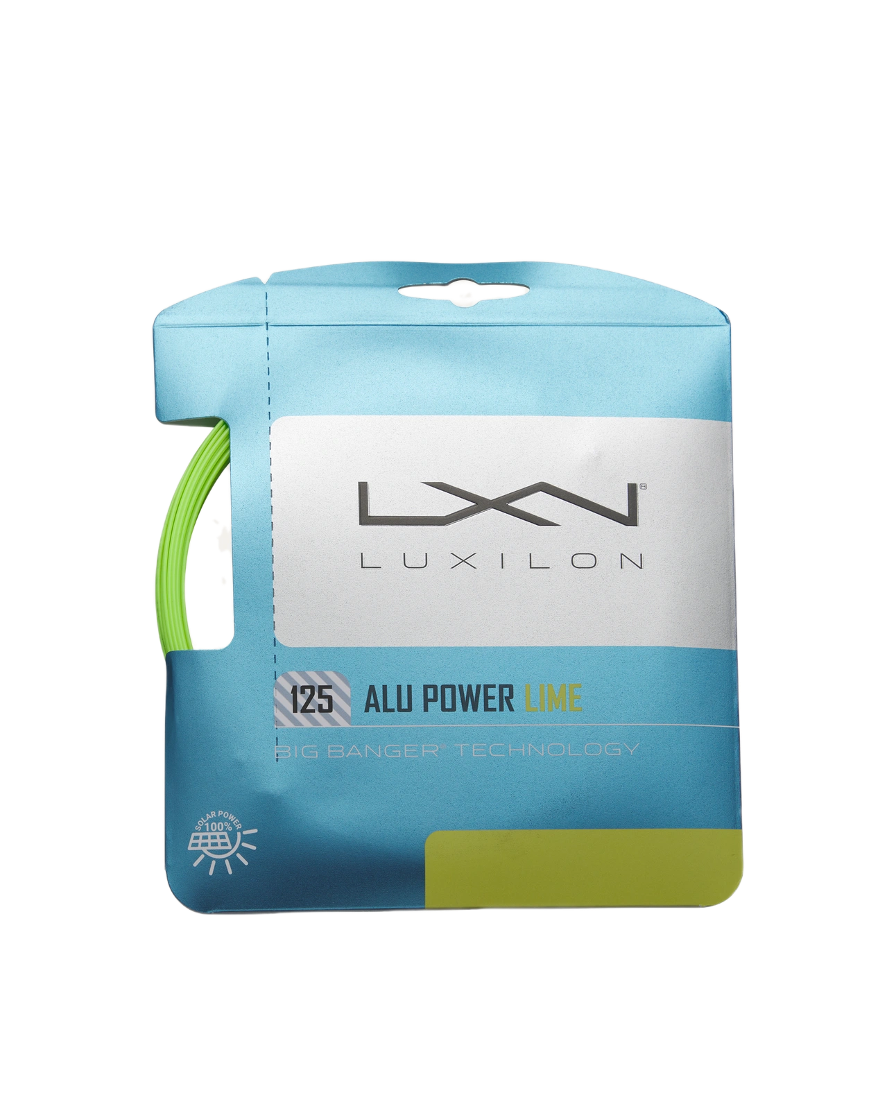 Luxilon Alu Power Lime 1.25 (12 м) — теннисная ракетка Струны Luxilon Alu Power Lime 1.25 (12 м)