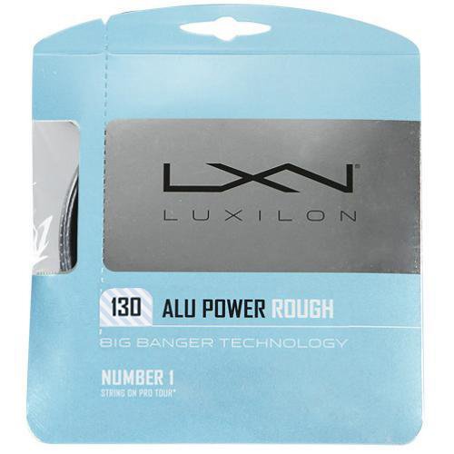 Luxilon Alu Power Rough 1,30 12 м купить — теннисная струна, фото товара