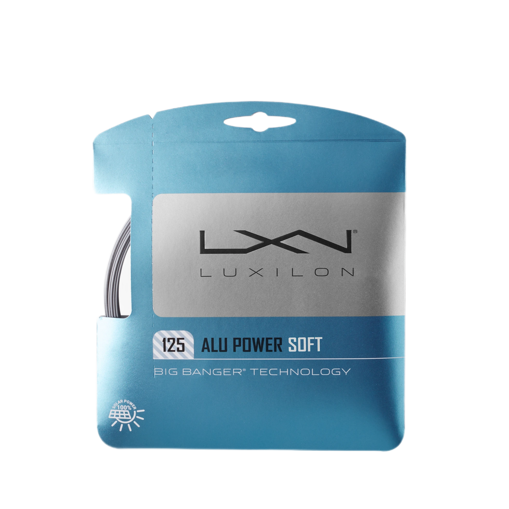 Luxilon Alu Power Soft 1.25 (12 м) — теннисная ракетка Струны Luxilon Alu Power Soft 1.25 (12 м)
