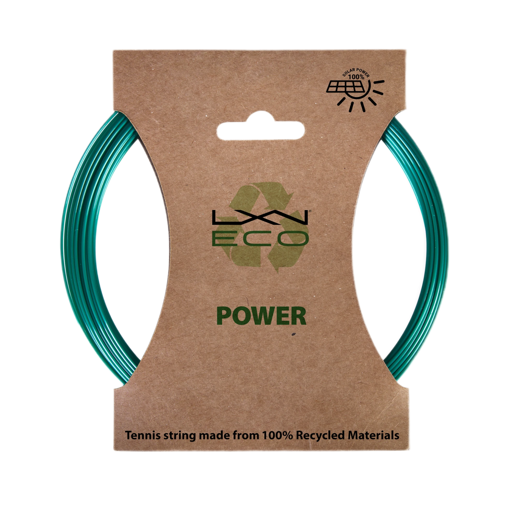 Luxilon Eco Power Green (12М) — теннисная ракетка Струны Luxilon Eco Power Green (12М)