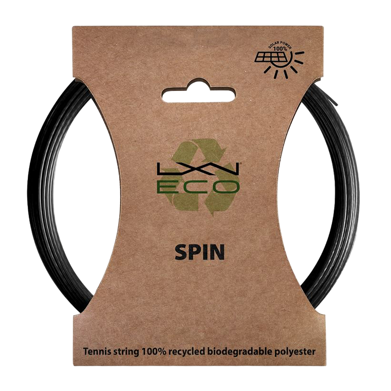 Luxilon Eco Spin 1.25 Black 12 метров — теннисная струна, фото товара