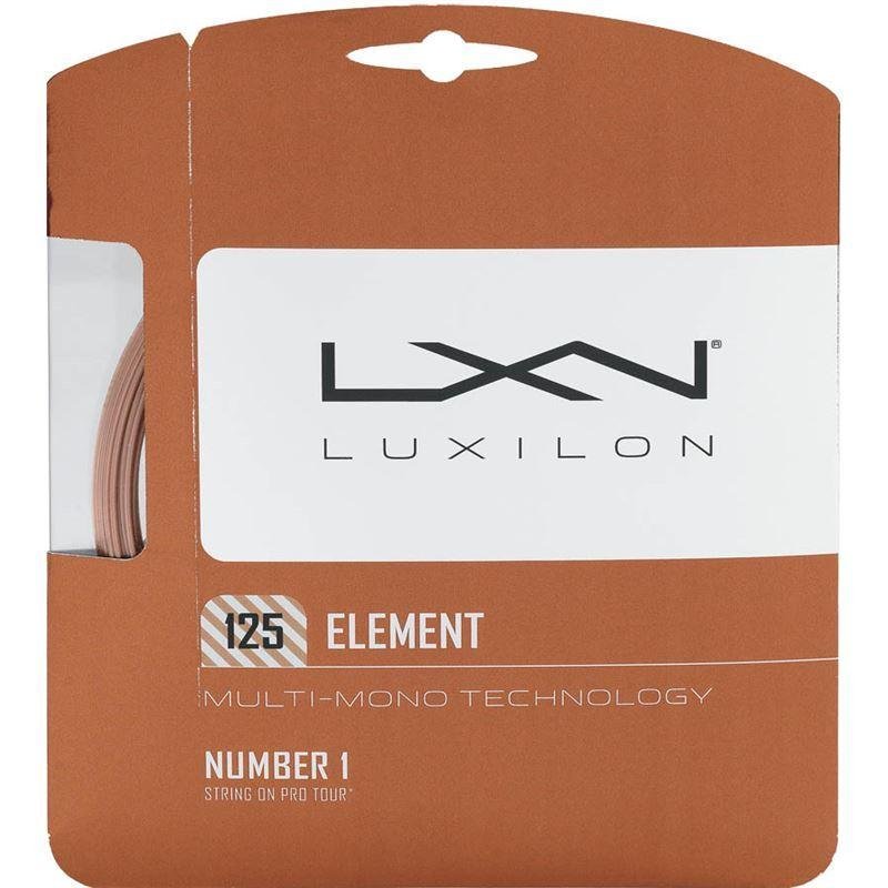 Luxilon Element 1.25 12 метров — теннисная струна, фото товара