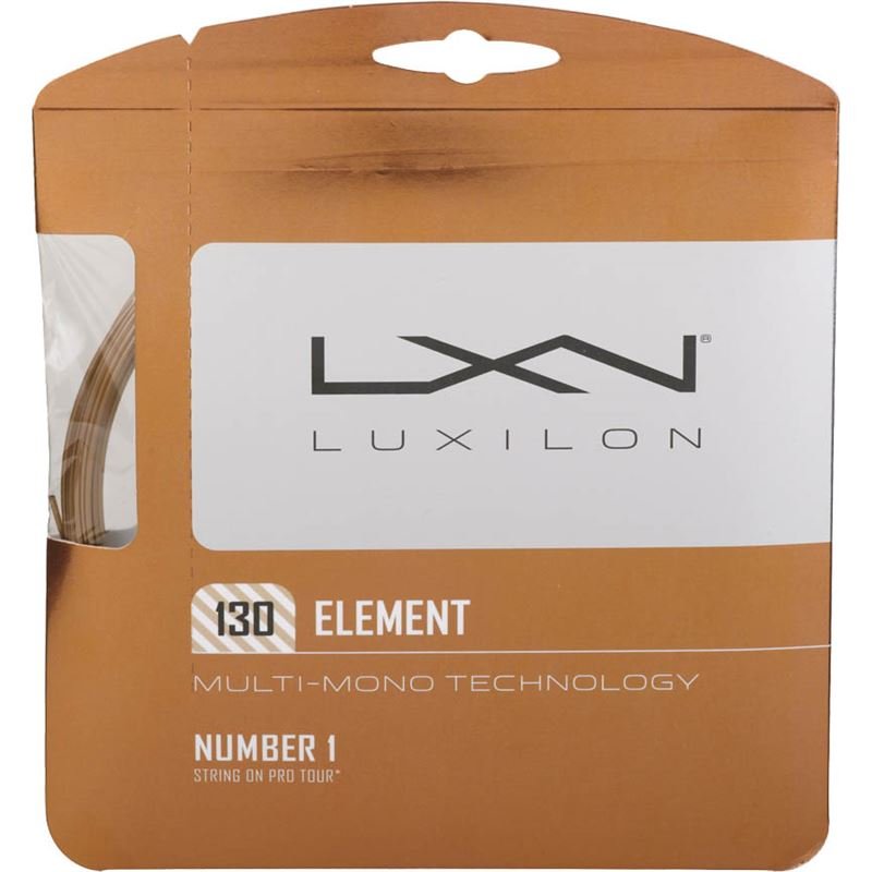 Luxilon Element 1.30 12 метров — теннисная струна, фото товара