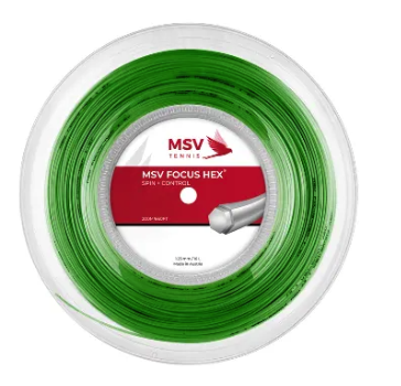 MSV Focus HEX Green 200M — теннисная ракетка Струны MSV Focus HEX Green 200M