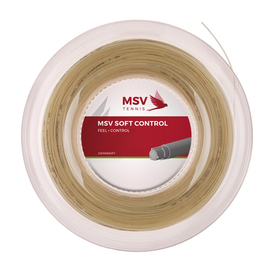 MSV Soft-Control 1.25 200 метров — теннисная струна, фото товара