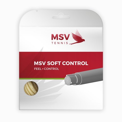 MSV Soft-control 1.25 — теннисная струна, фото товара
