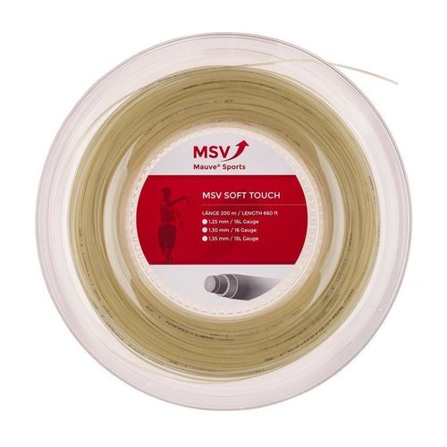 MSV Soft Touch 1.30 200 метров купить — теннисная струна, фото товара
