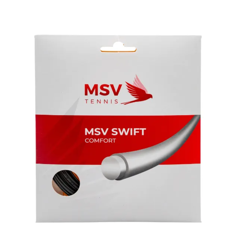 MSV Swift Black 1.25 (12M) — теннисная ракетка Струны MSV Swift Black 1.25 (12M)