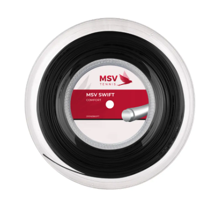 MSV Swift Black 200M — теннисная ракетка Струны MSV Swift Black 200M