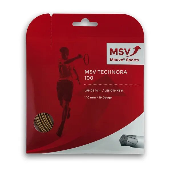 MSV Technora 100 1.10 (14M) — теннисная ракетка Струны MSV Technora 100 1.10 (14M)