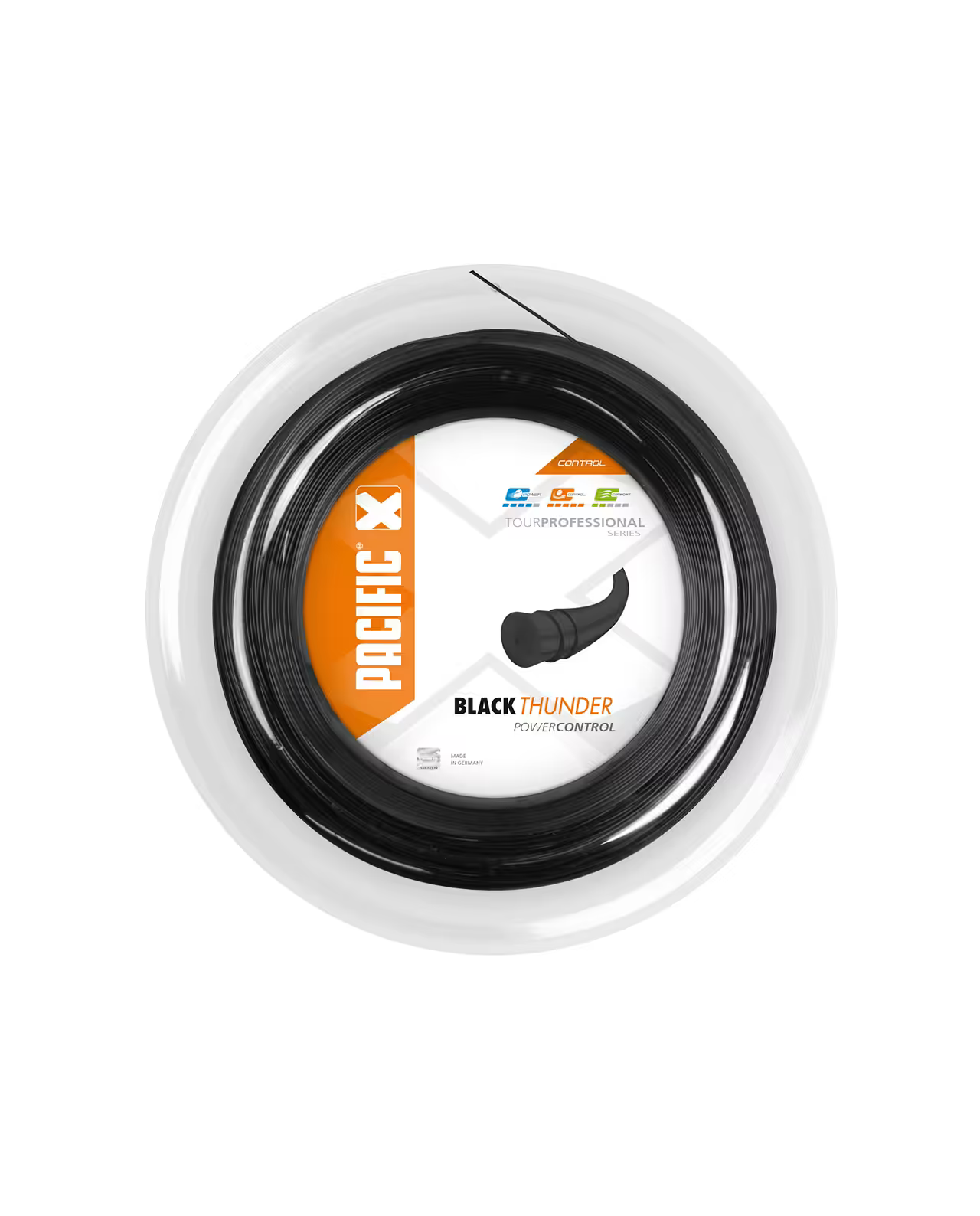Pacific Black Thunder 200M — теннисная ракетка Струны Pacific Black Thunder 200M