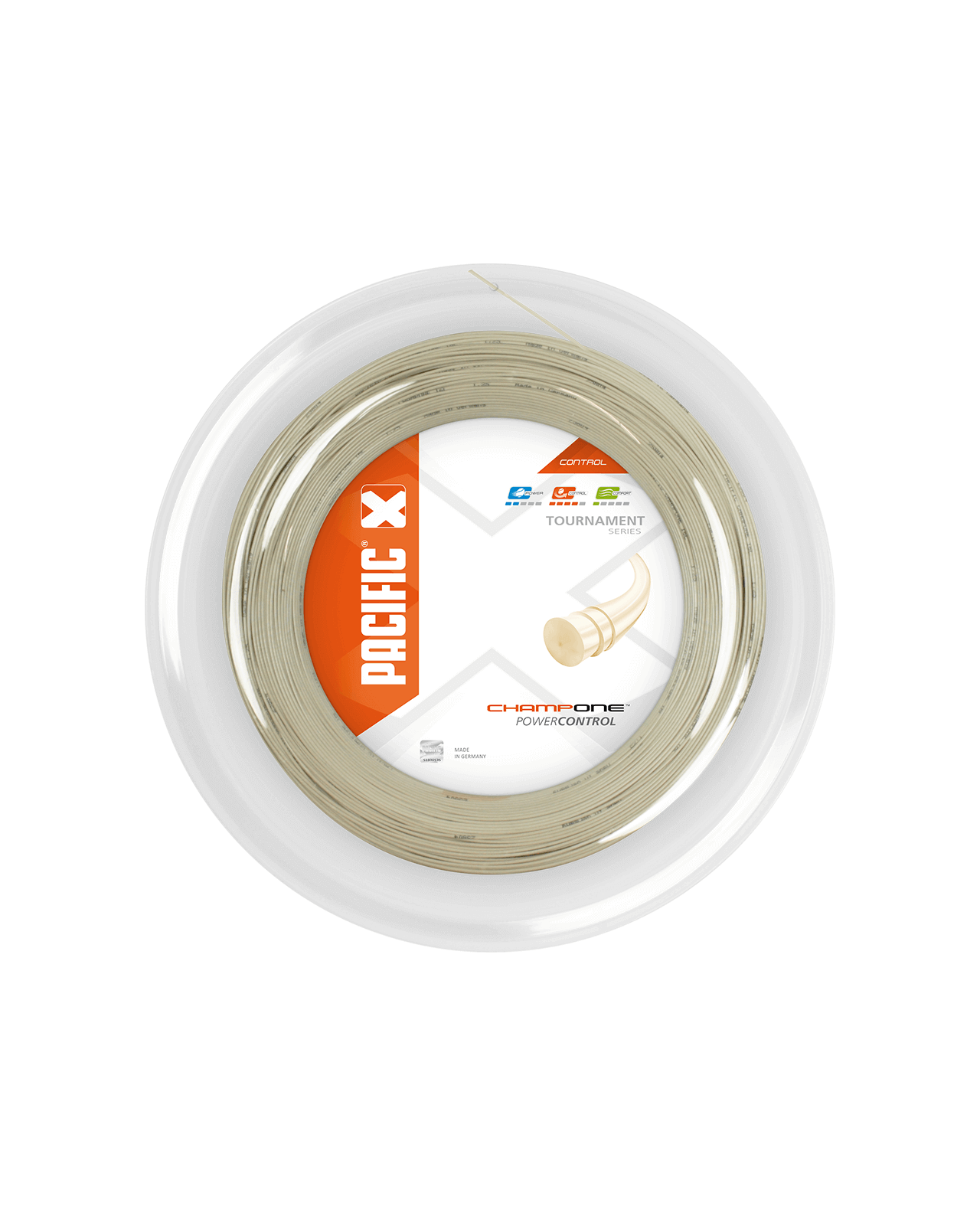 Pacific ChampOne Natural 200M — теннисная ракетка Струны Pacific ChampOne Natural 200M