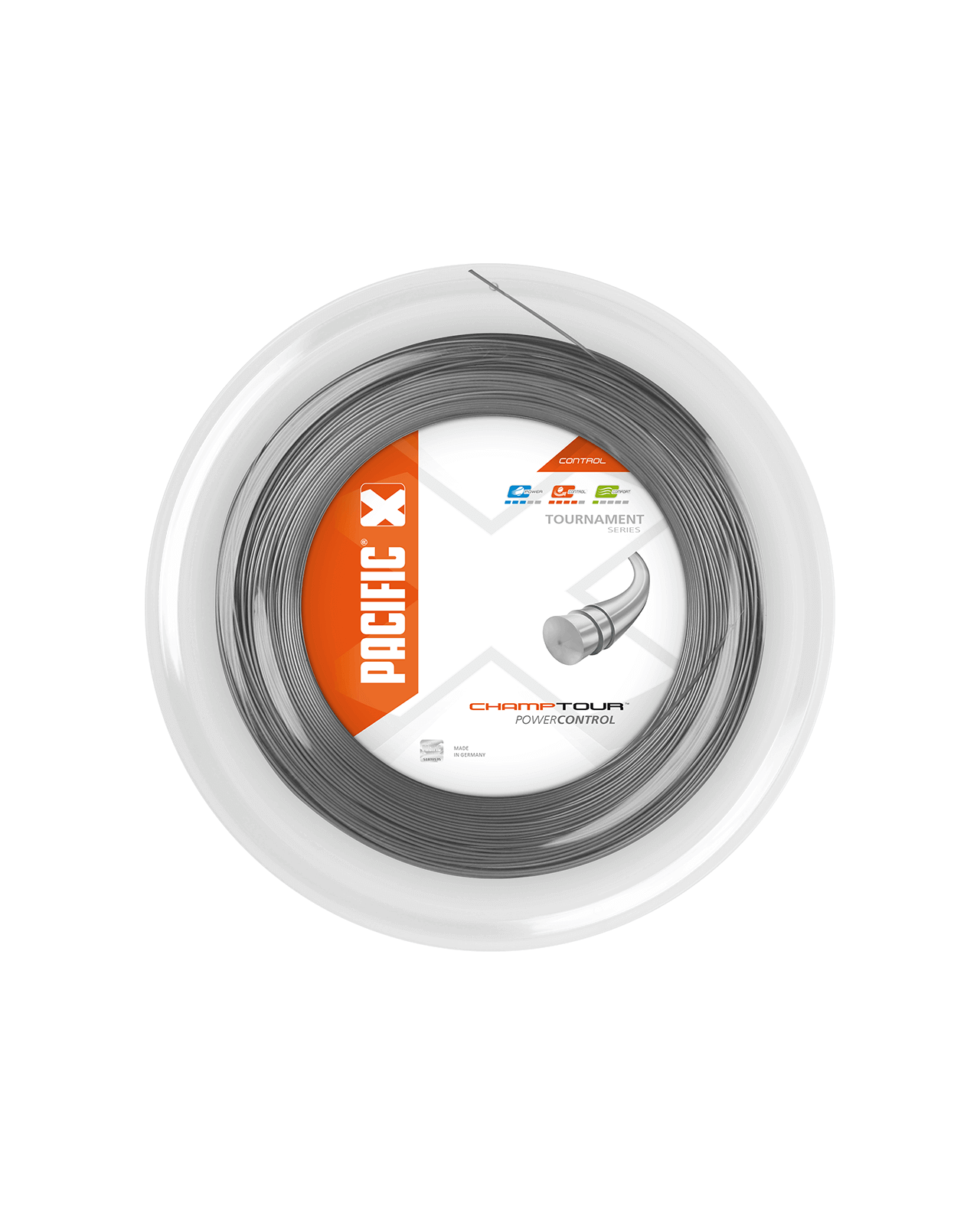 Pacific ChampTour Silver 200M — теннисная ракетка Струны Pacific ChampTour Silver 200M