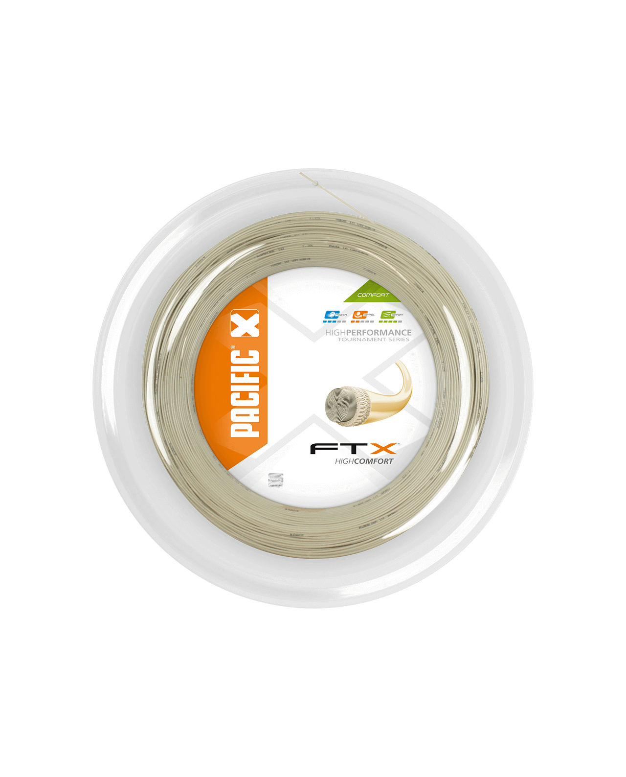 Pacific FTX Natural 200M — теннисная ракетка Струны Pacific FTX Natural 200M