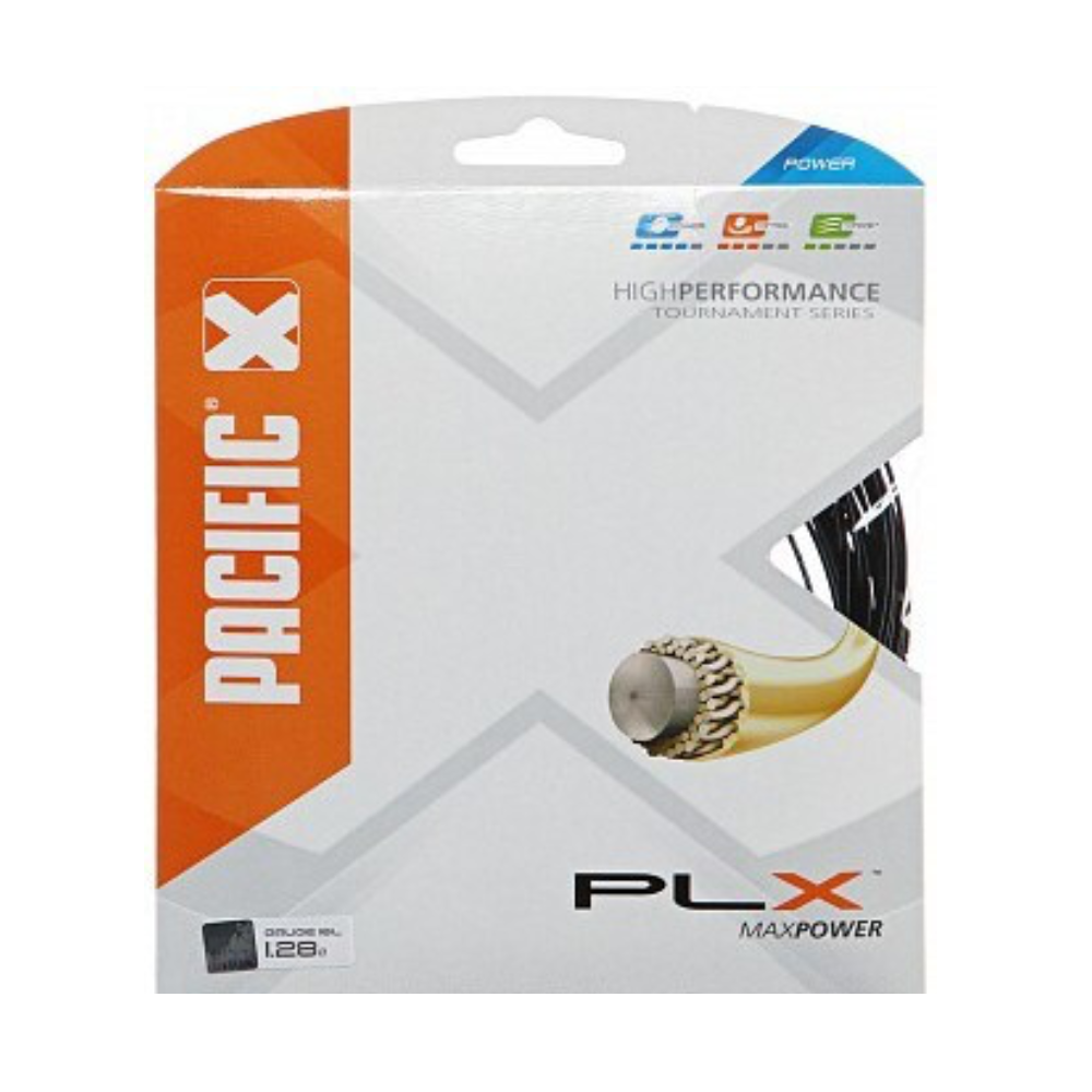 Pacific PLX Black (12M) — теннисная ракетка Струны Pacific PLX Black (12M)