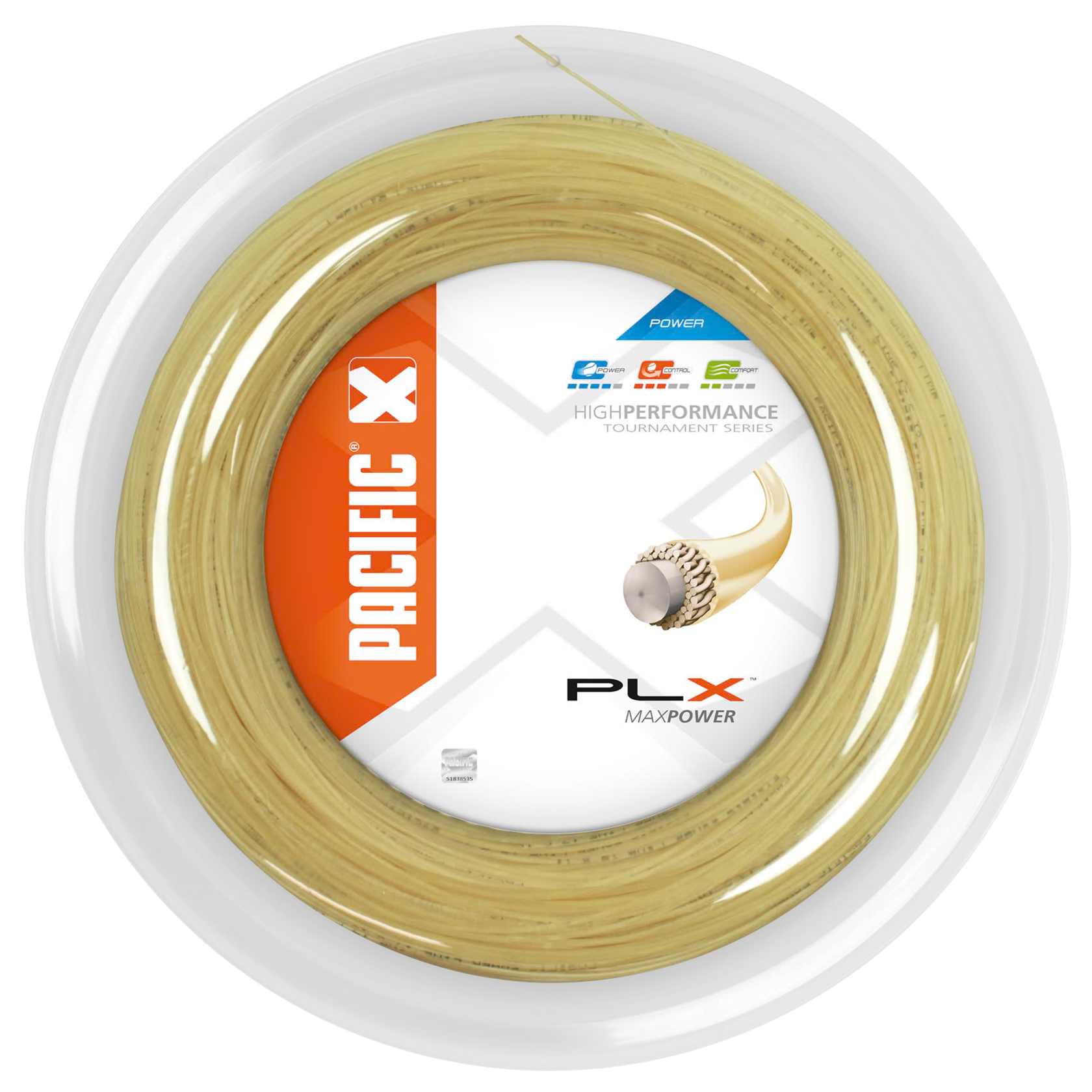 Pacific PLX Natural 200M — теннисная ракетка Струны Pacific PLX Natural 200M