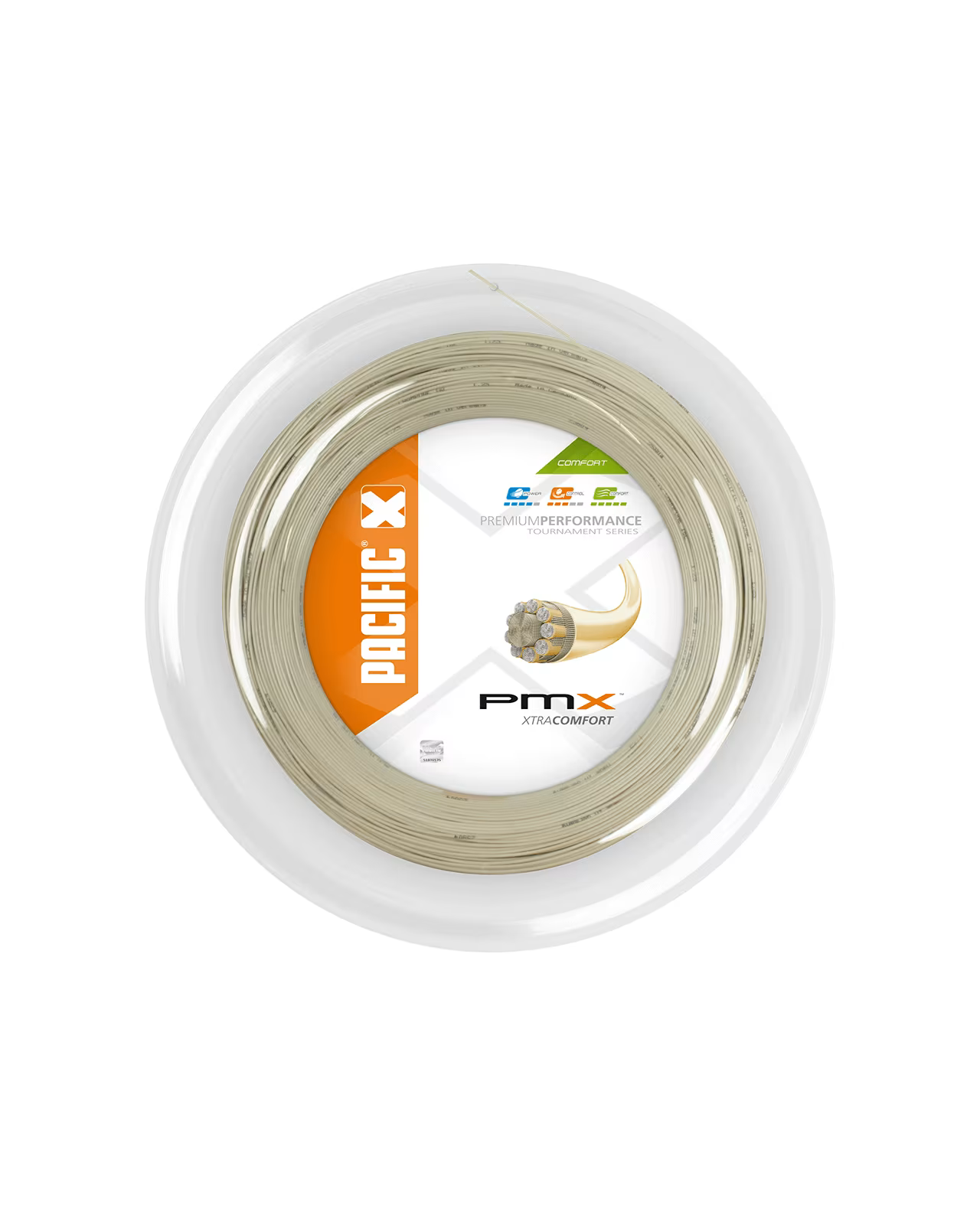 Pacific PMX Natural 200M — теннисная ракетка Струны Pacific PMX Natural 200M