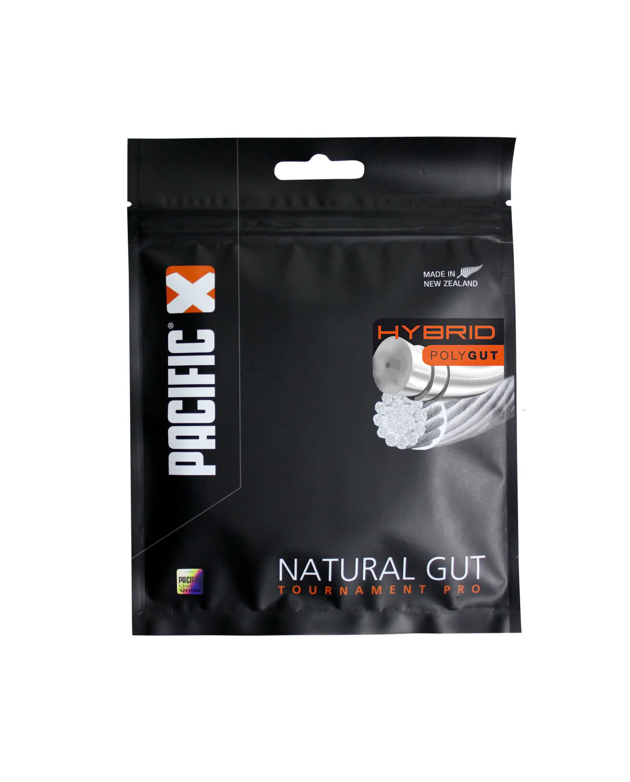 Pacific Poly Gut Hybrid Natural/Light orange 12М) — теннисная ракетка Струны Pacific Poly Gut Hybrid Natural/Light orange 12М)